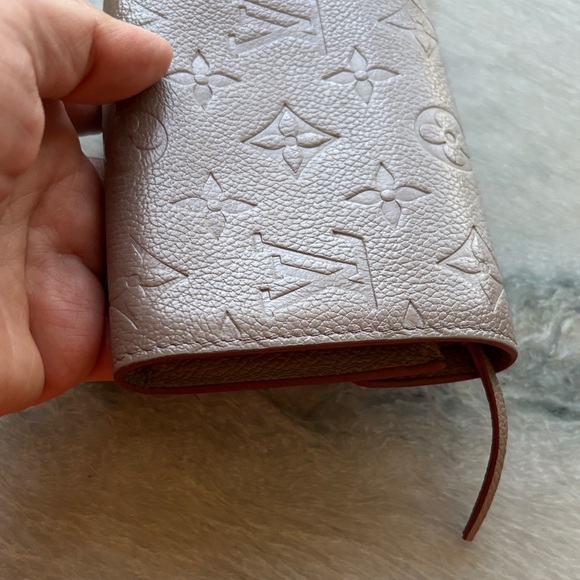 🔥💥Louis Vuitton❤️🩷 Brown Monogram Wallet Compact Design - Picture 12 of 16